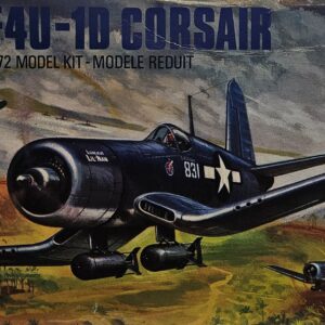Airfix 02054-3 F4U-1D Corsair 1/72