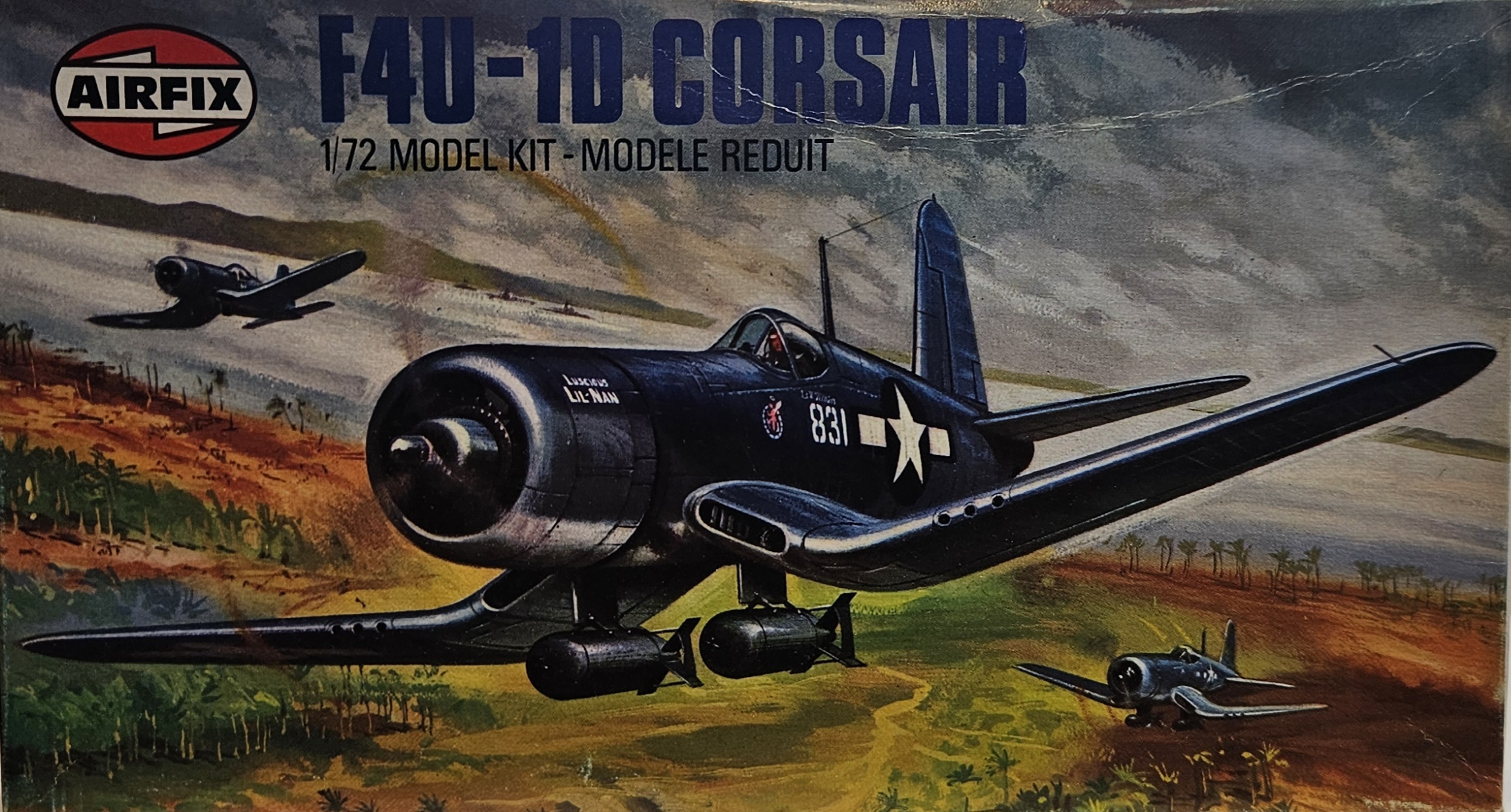 Airfix 02054-3 F4U-1D Corsair 1/72
