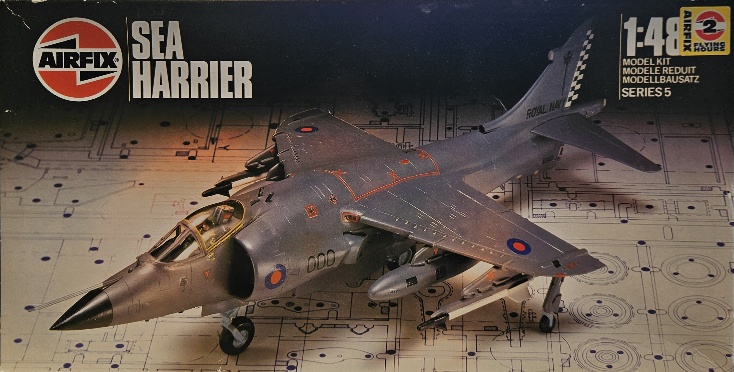 Airfix 05101 BAe Sea Harrier FRS Mk1 1/72