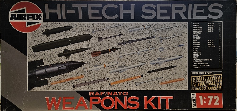 Airfix 05041 Hi-Tech Series RAF / NATO Weapons Kit 1/72