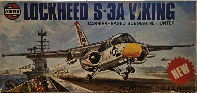 Airfix 05014-4 Lockheed S-3A Viking 1/72
