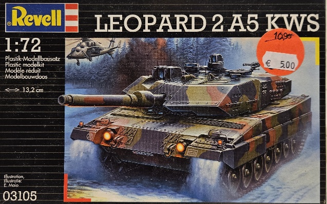 3 Revell 03105 Leopard 2 A5 KWS 1/72