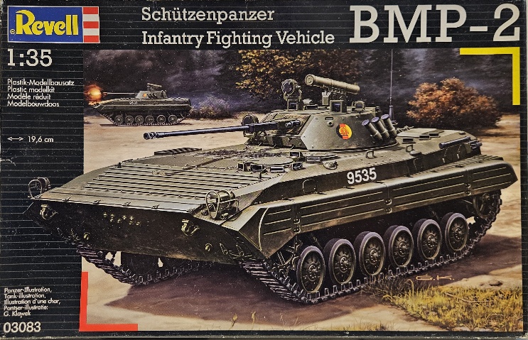 1 Revell 03083 Schützenpanzer Infantry Fighting Vehicle BMP-2 1/35