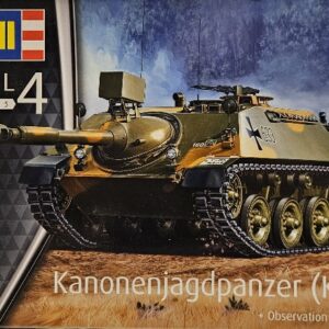 Revell 03276 Kanonenjagdpanzer (KaJaPa) + Observation Version (Beobpz) 1/35