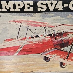 Heller 406 Stampe SV 4 1/50
