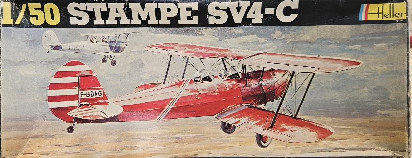 Heller 406 Stampe SV 4 1/50