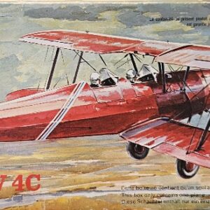 Heller 157 Stampe SV 4 1/50