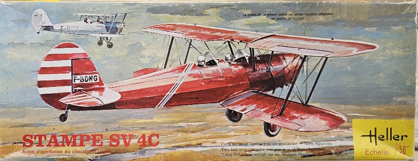 2 Heller 157 Stampe SV 4 1/50