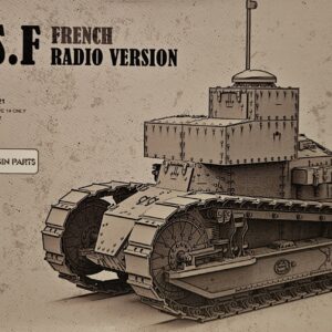Meng SS-021 FT T.S.F French Radio Version 1/35