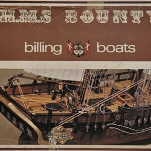 Billing Boats  no. 492 H.M.S. Bounty 1/50