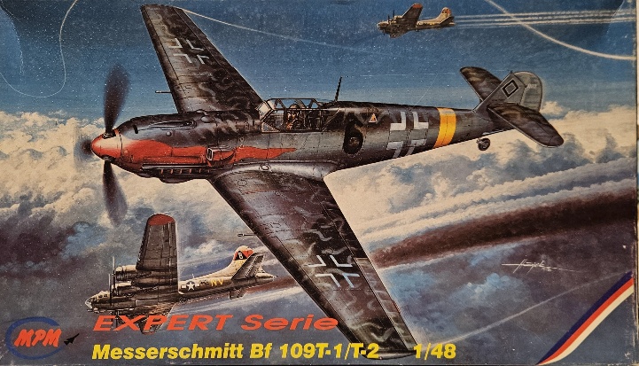 3 MPM 48023 Messerschmitt Bf 109T-1/T-2 1/48