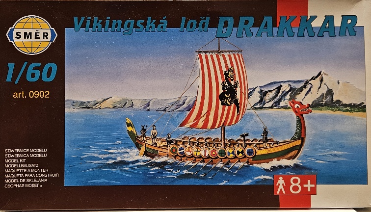 Smer no. 0902 Drakkar 1/60
