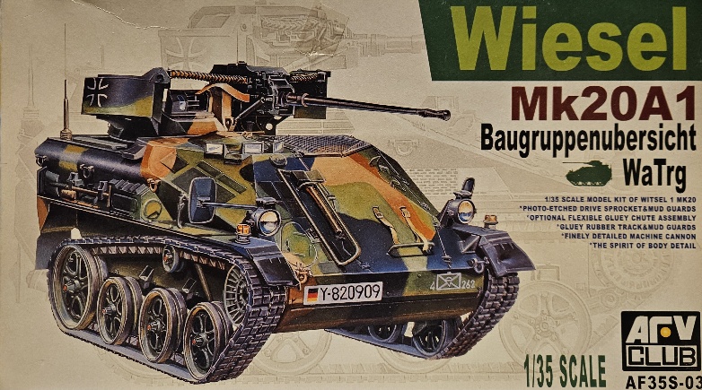 AFV Club AF 35S-03 Wiesel Mk20A1 1/35