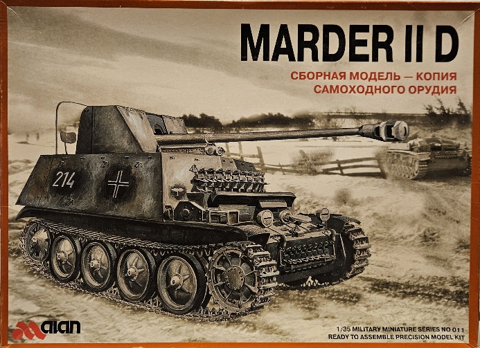 Alan 011 Marder II D 1/35