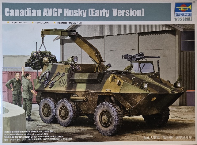 Trumpeter 01503 Canadian AVGP Husky (Early Version) 1/35