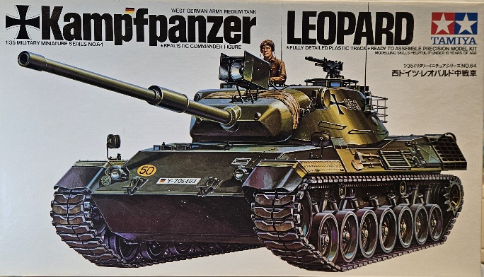 Tamiya MM 164 Kampfpanzer Leopard 1/35