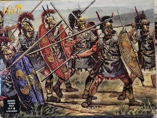 Hät 9017 Roman TriarII 1/32