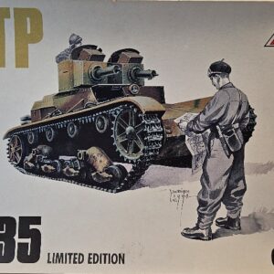 Tom 03 7TP Polish Light Tank 1/35