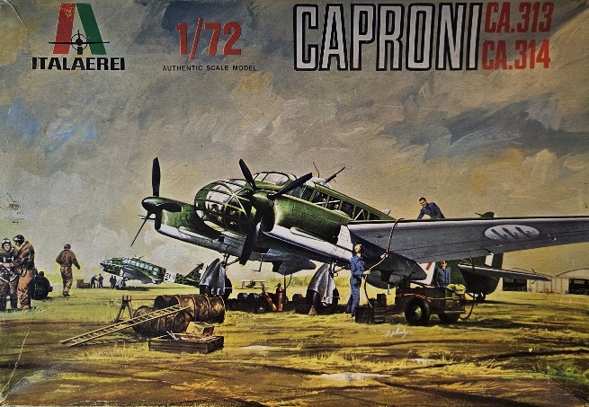 Italeri 106 Caproni CA- 313 / 14 1/72