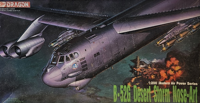 Dragon DS-2 B-52G Desert Storm Nose-Art 1/200
