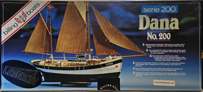 Billing Boats no. 200 Dana 1/60