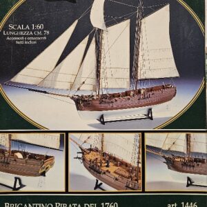Amati 1446 Adventure Pirate Ship 1/60