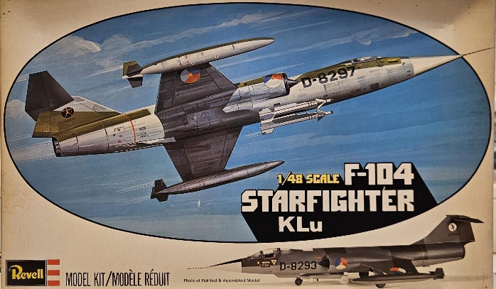 2 Revell H-261 F-104 Starfighter KLU 1/48