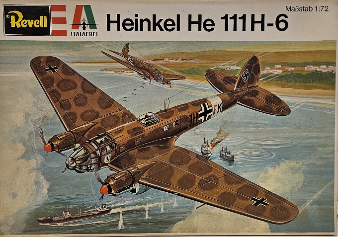 1 Revell H-2016 Heinkel He 111 H-6 1/72