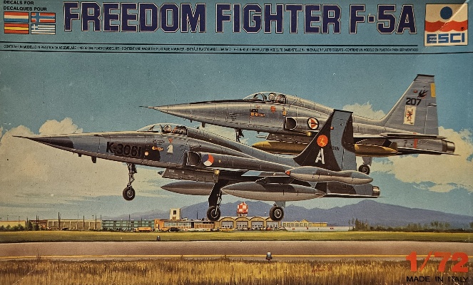 4 Esci 9032 Freedom Fighter F-5A KLU 1/72