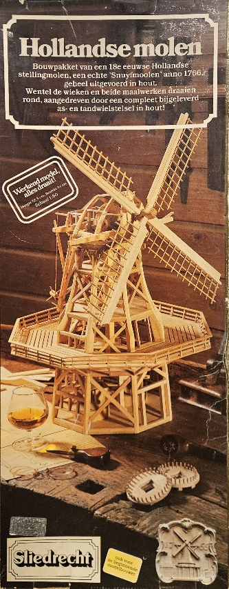 Authentic Shipmodels Amsterdam Hollandse Molen 1/50