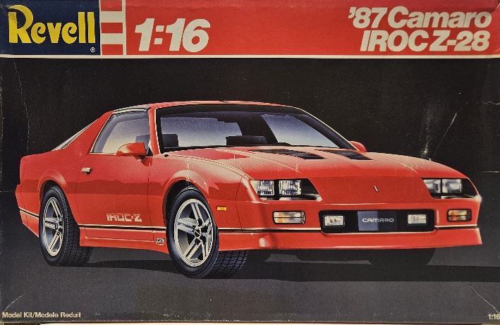 Revell 7471 '87 Camaro IROC Z-28 1/16
