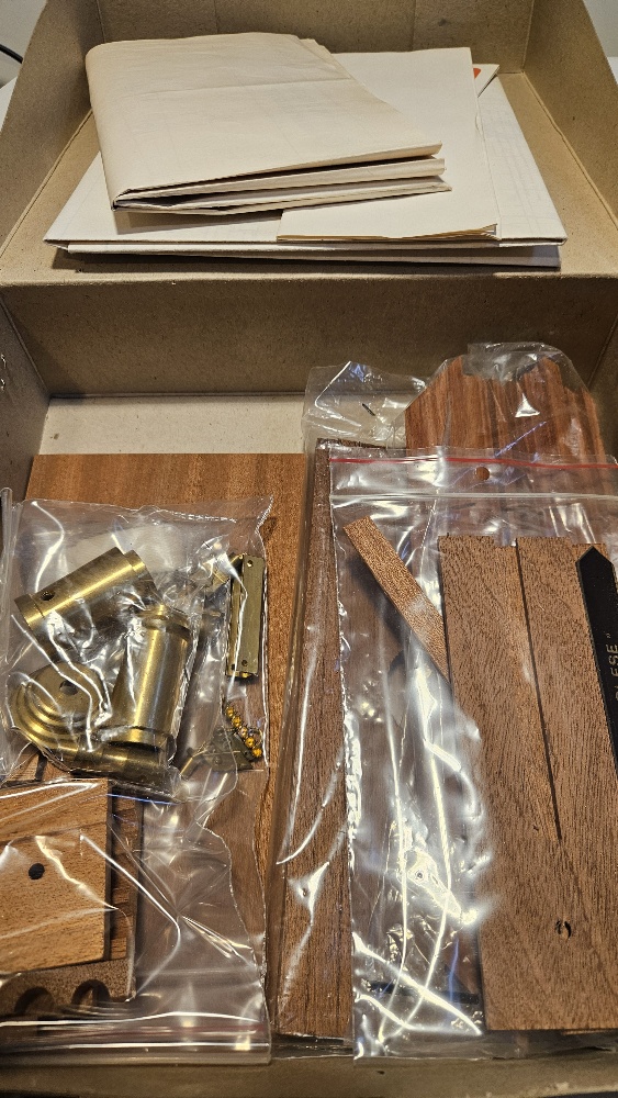 Mantua Model no. 801 Engels Geschut (Originele uitgave uit 1972) 1/17 - Afbeelding 2