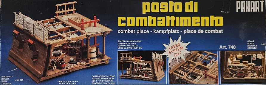 Panart 740 Combat Place 1/23
