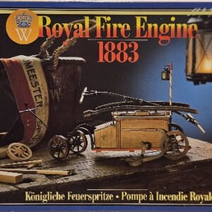Authentic Models Holland Koninklijke Brandspuit 1883 1/10
