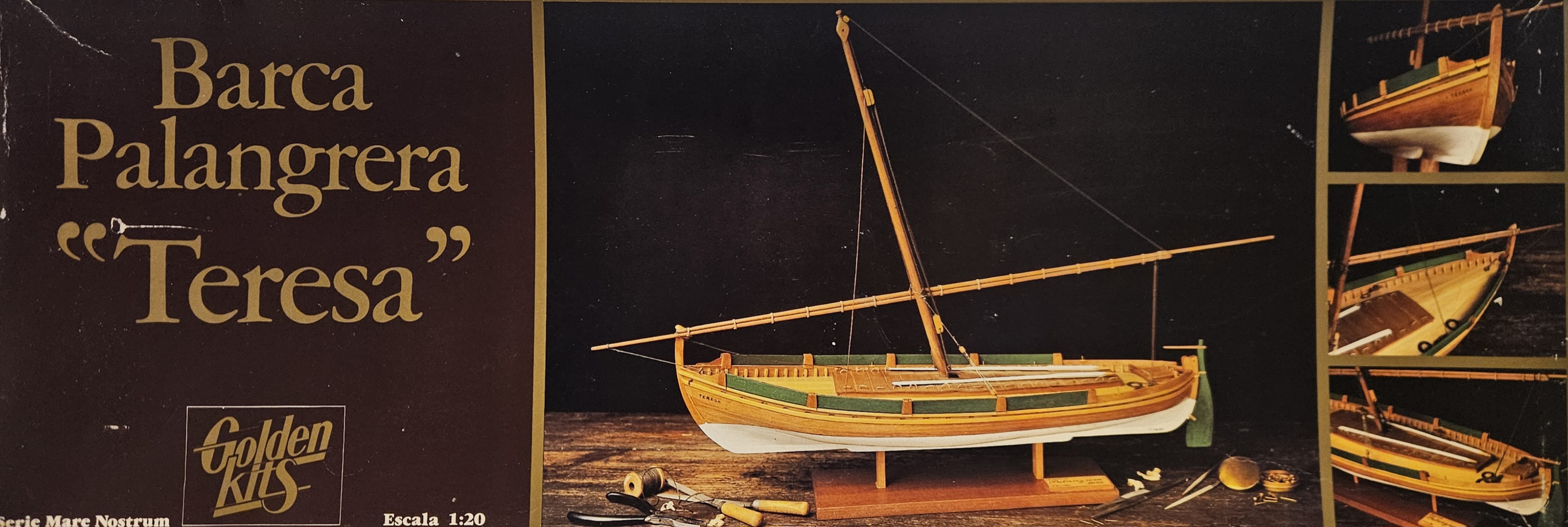 Golden Kits Barca Palangrera "Teresa" 1/20