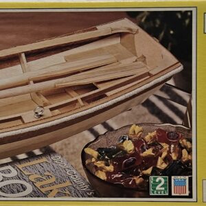 Midwest Products no. #948 The Rowing Dinghy Large Scale All Wood Model Kit 1/6