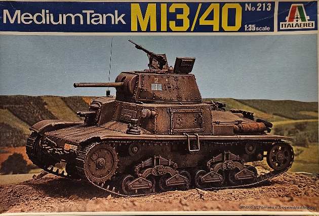 5 Italeri 213 Medium Tank M13 / 40 1/35