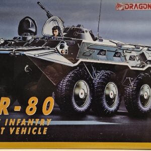 Italeri 262 BTR-80 Soviet Infantry Combat Vehicle 1/35