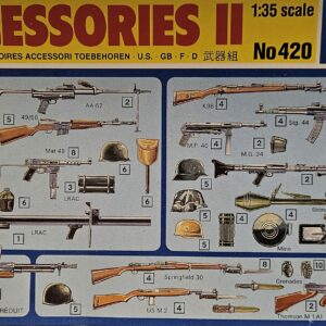 Italeri 420 Accessories II  1/35