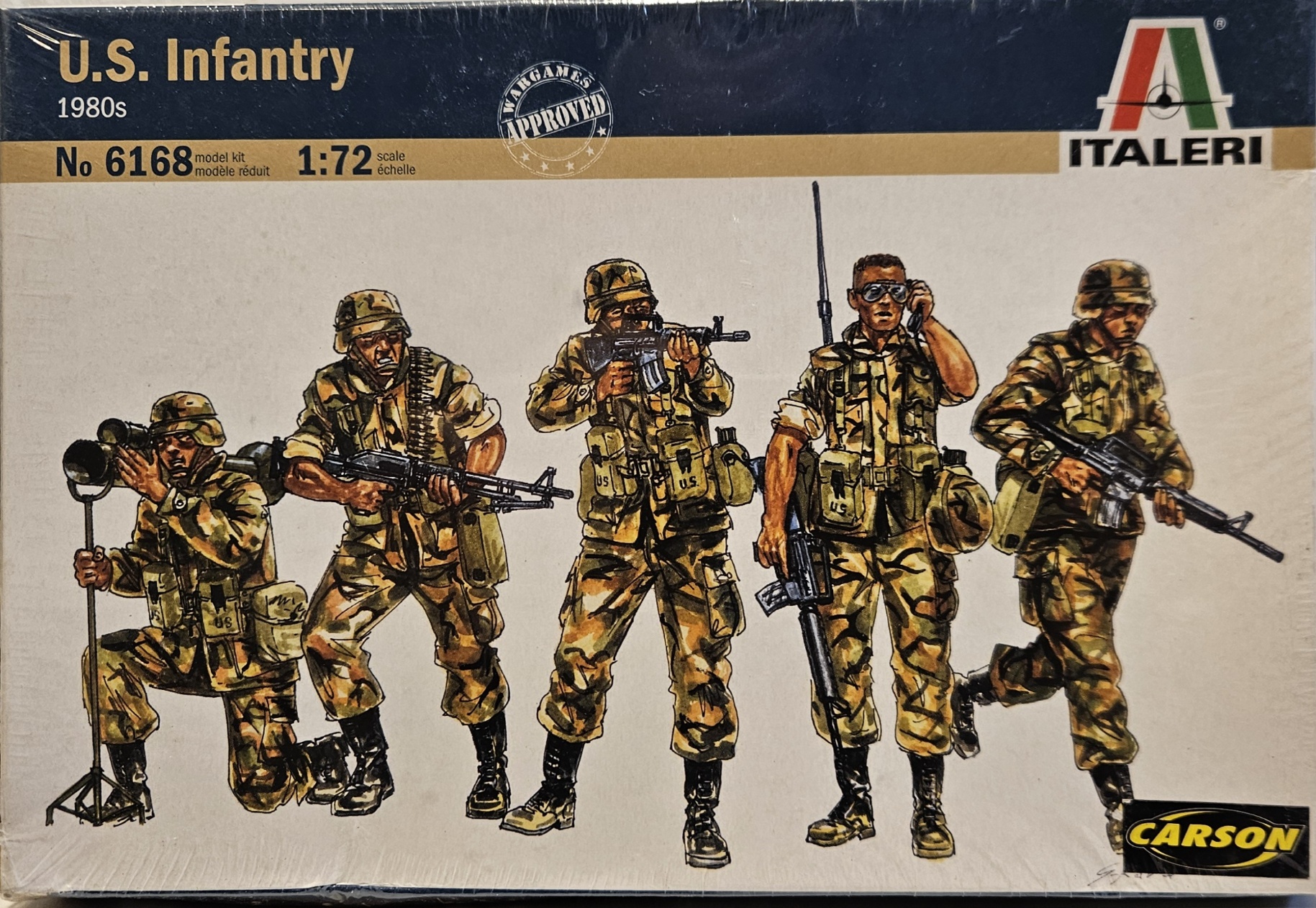 Italeri 6168 U.S. Infantry 1/72