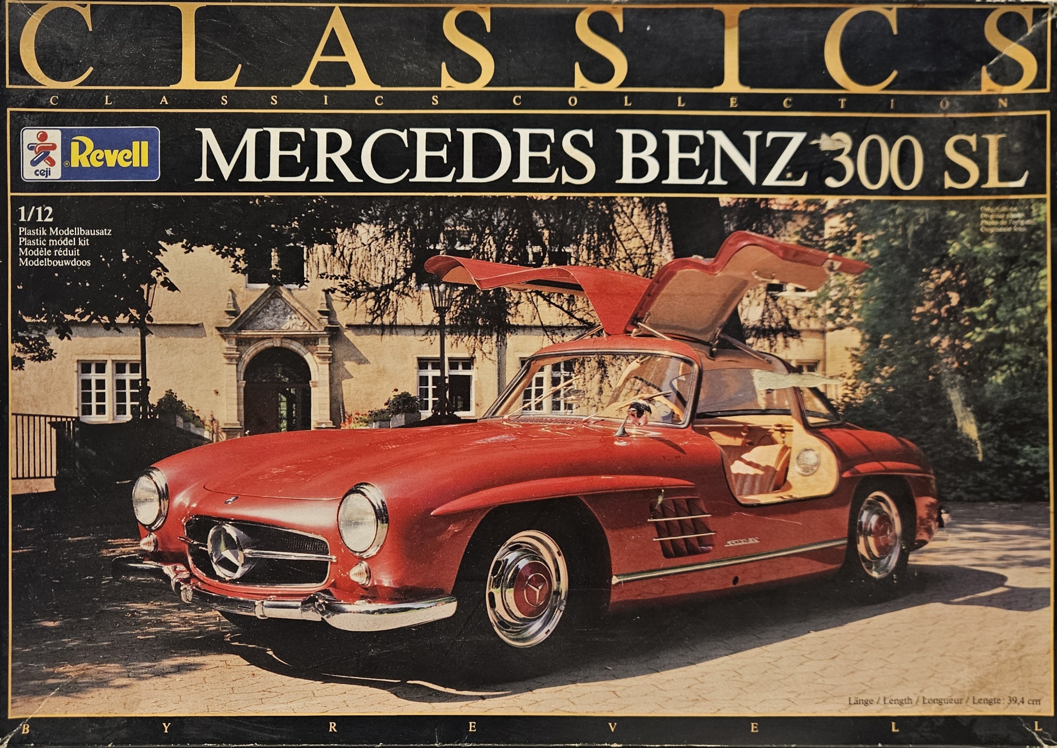 Revell 7475 Mercedes-Benz 300 SL 1/12