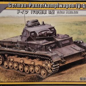 Hobby Boss 80131 German Panzerkampfwagen IV Ausf. B 1/35
