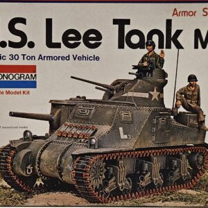 Monogram 7536 U.S. Lee Tank M3 1/32