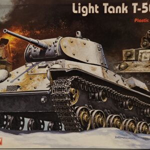 Techmod 3005 Light Tank T-50 A.A. 1/35