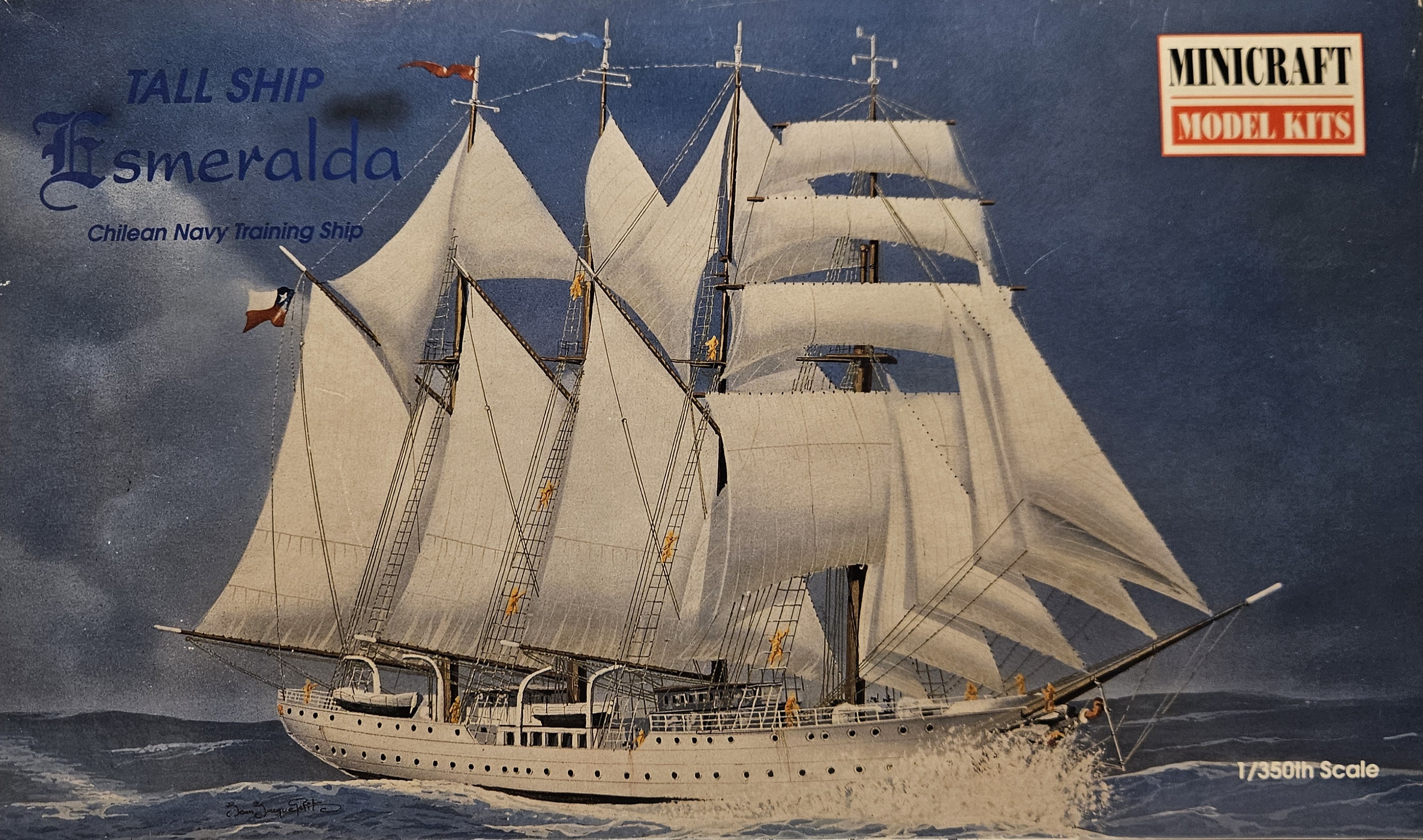Minicraft 11306 Tall Ship Esmeralda 1/350