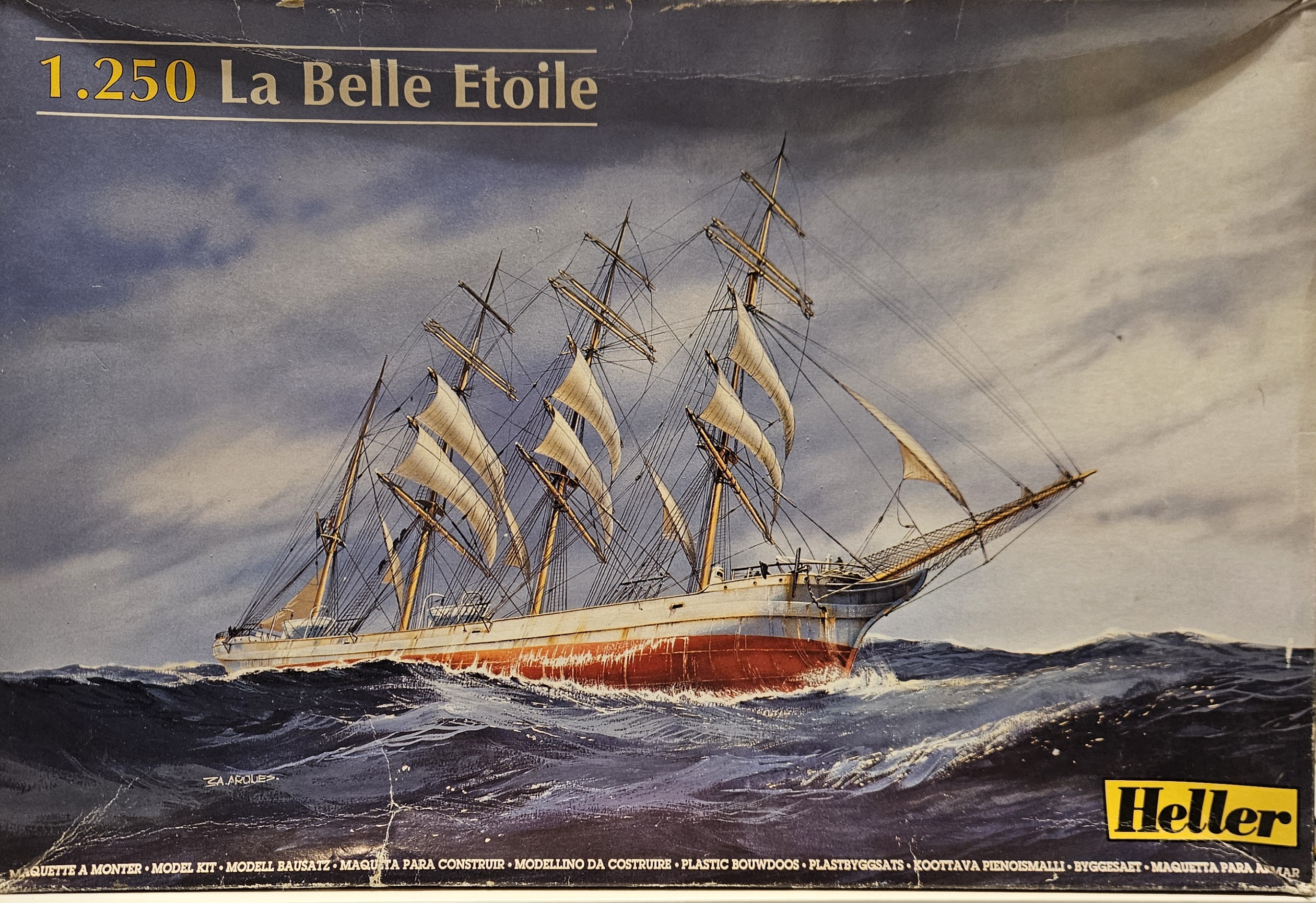 Heller 80661 La Belle Etoile 1/250