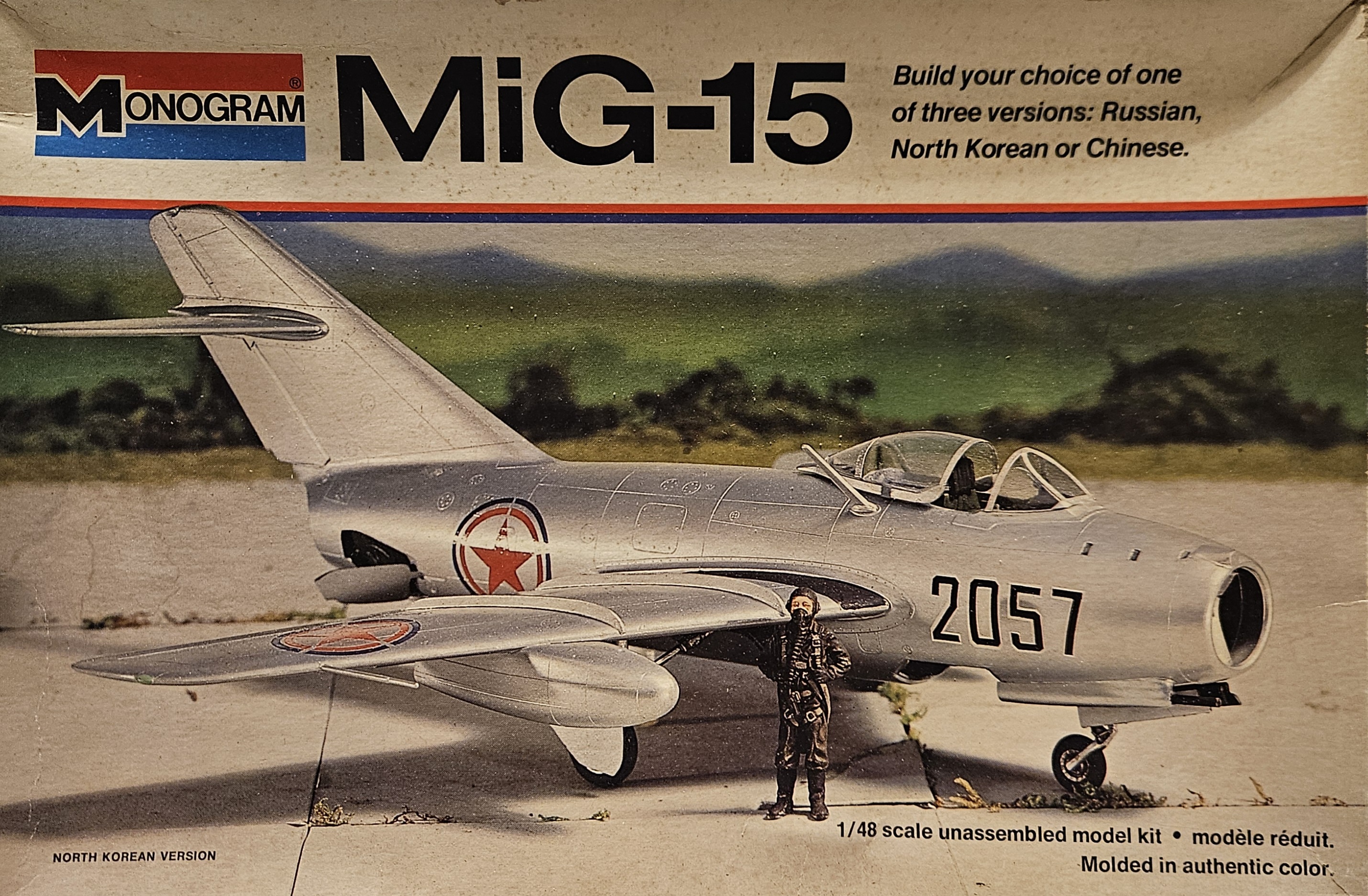 Monogram 5403 MiG-15 1/48