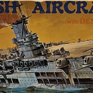 Revell H-312 British Aircraft Carrier Ark Royal with Destroyer Escort Ashanti 1/720