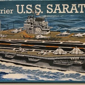 Revell 05089 Aircraft Carrier U.S.S. Saratoga CVA-60 1/542