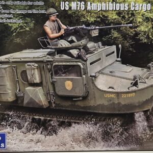 Gecko Models 35GM0117 US M76 Amphibious Cargo Carrier "OTTER" (Late Production) 1/35